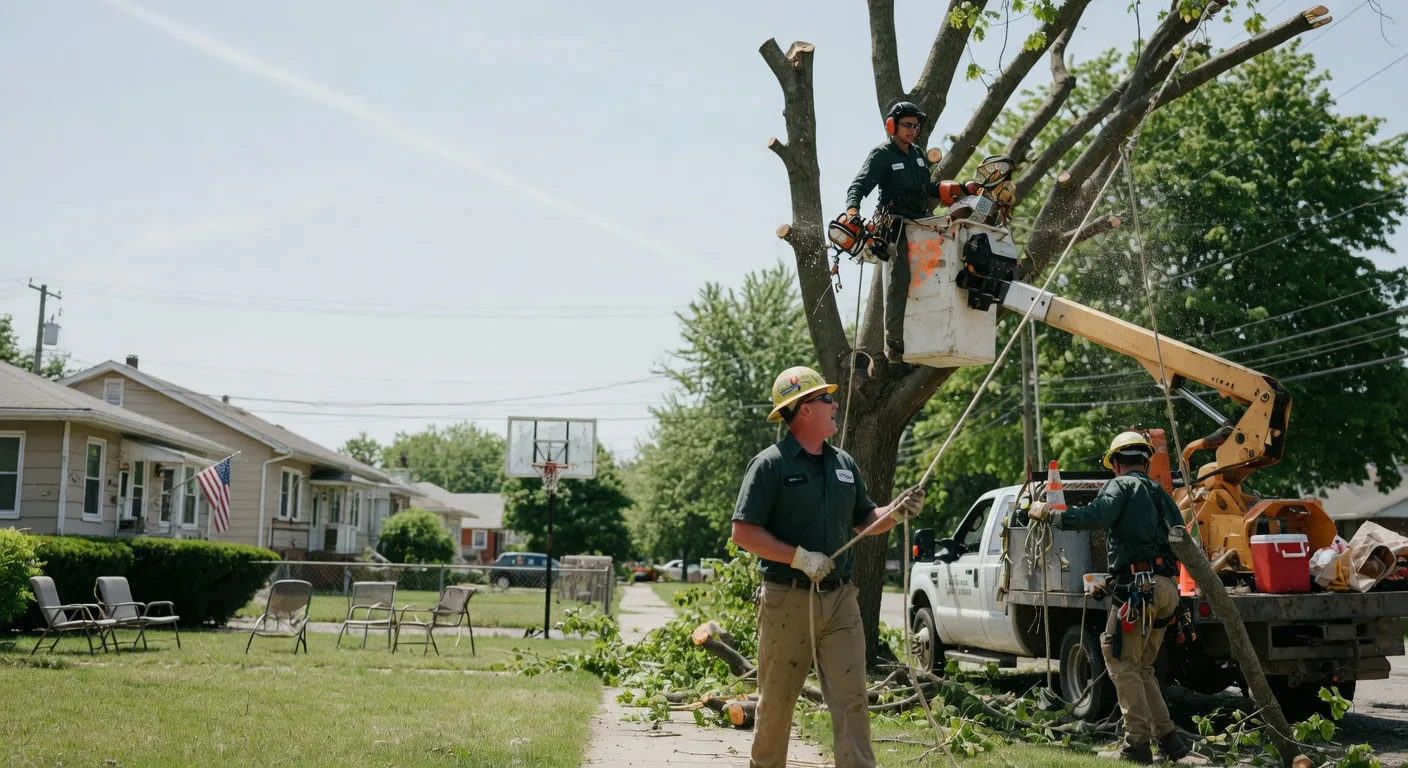 Tree Service in Dakota City, IA near me